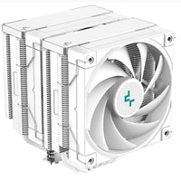 DeepCool AK620 WH Dual Tower CPU Cooler White 260W 6 Heat Pipes DeepCool AK620 WH Dual Tower CPU Cooler White 260W 6 Heat Pipes